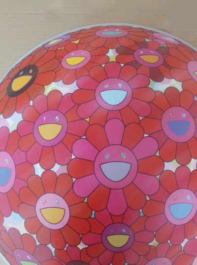 Takashi Murakami - Let us devote our hearts - Lithographie 2