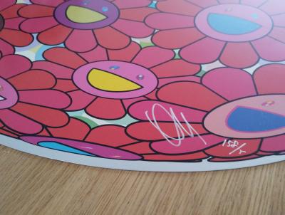 Takashi Murakami - Let us devote our hearts - Lithographie 17