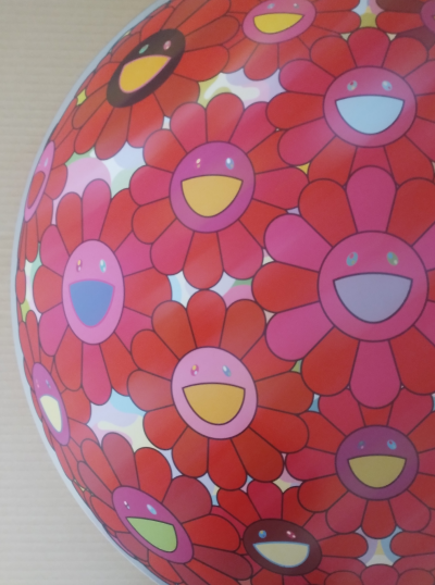 Takashi Murakami - Let us devote our hearts - Lithographie 2