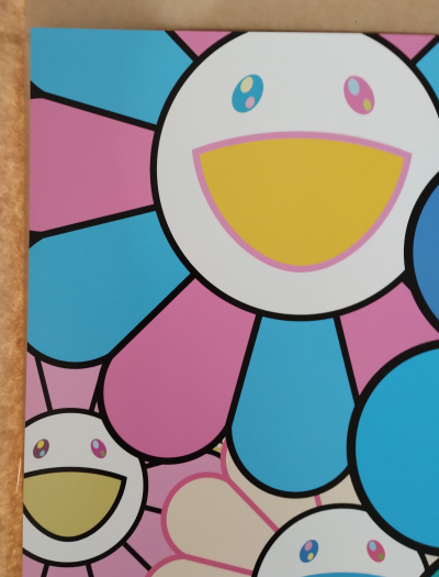 Takashi Murakami - Lots Of Flowers - Lithographie 2