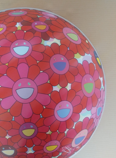 Takashi Murakami - Let us devote our hearts - Lithographie 2