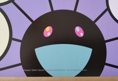 Takashi Murakami - Lots Of Flowers - Lithographie 2