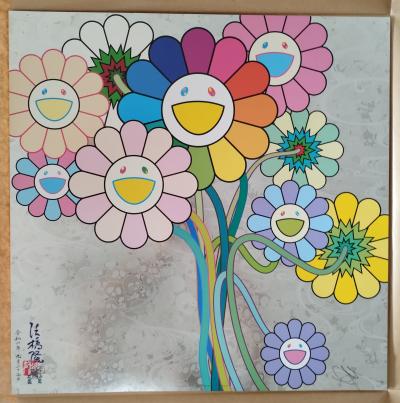 Takashi Murakami - Korin and Warhol - Lithographie 2