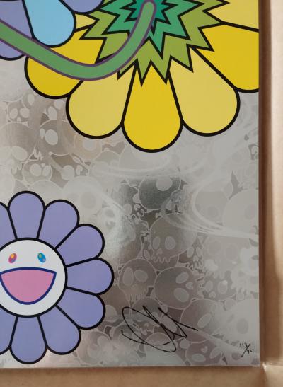 Takashi Murakami - Korin and Warhol - Lithographie 2