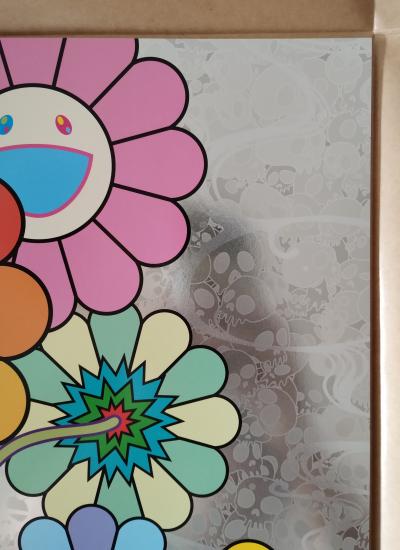 Takashi Murakami - Korin and Warhol - Lithographie 2