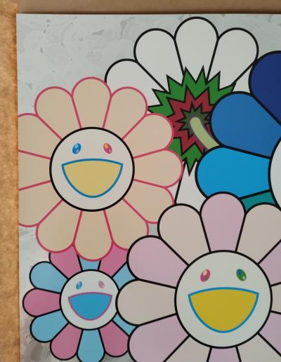 Takashi Murakami - Korin and Warhol - Lithographie 2