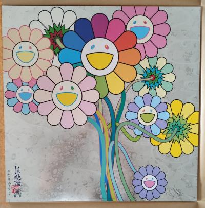 Takashi Murakami - Korin and Warhol - Lithographie