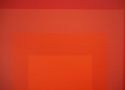 Josef ALBERS : R-III a-4 - Sérigraphie originale 2
