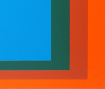 Josef ALBERS : Homage to the square - Sérigraphie originale 2