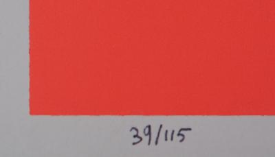 Niki de SAINT PHALLE : Nana qui danse - Tirage offset signé 2