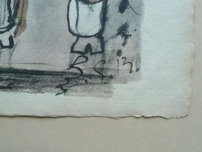 Georges BRAQUE : Torero - Lithographie originale signée 2