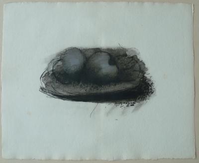 Georges BRAQUE: Apples - Original signed lithograph 2