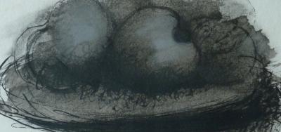 Georges BRAQUE: Apples - Original signed lithograph 2