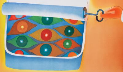 Jean Michel FOLON: Engraved work - Signed lithograph 2