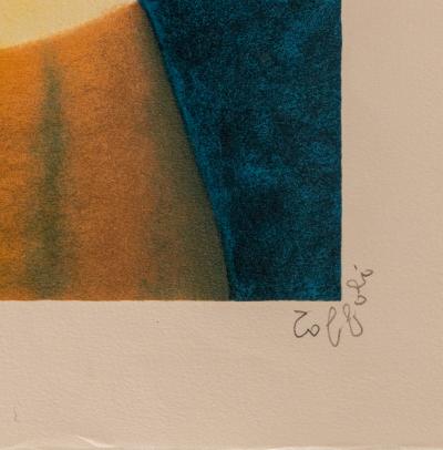 Louis TOFFOLI : Tendresse - Lithographie originale signée 2