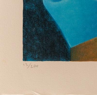 Louis TOFFOLI : Tendresse - Lithographie originale signée 2