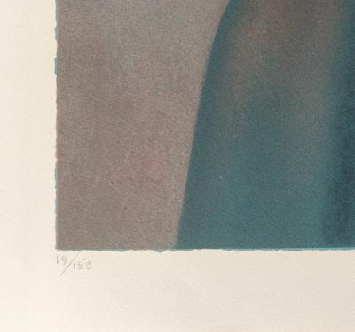 Louis TOFFOLI : Tendresse Maternelle - Lithographie originale signée 2