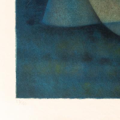 Louis TOFFOLI : L’Enfant au tricot jaune - Lithographie originale signée 2