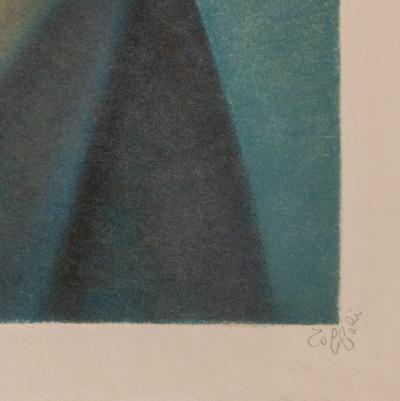 Louis TOFFOLI: Serene Motherhood - Original signed lithograph 2