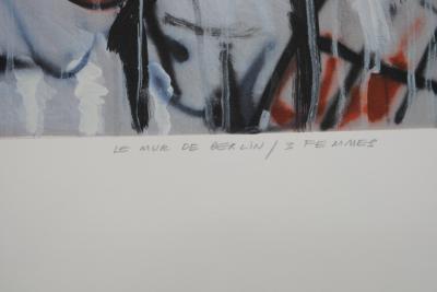 Peter KLASEN : 3 femmes - Lithographie originale signée 2