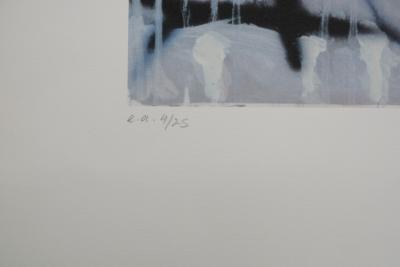 Peter KLASEN : 3 femmes - Lithographie originale signée 2