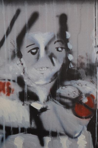 Peter KLASEN : 3 femmes - Lithographie originale signée 2