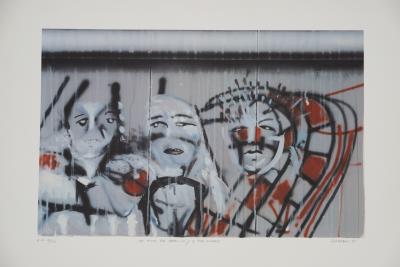 Peter KLASEN : 3 femmes - Lithographie originale signée 2