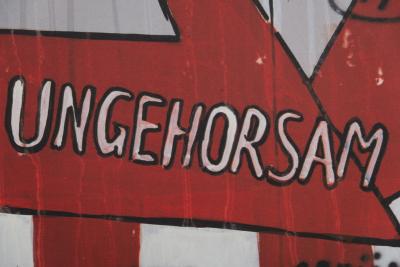 Peter KLASEN : Ungehorsam - Lithographie originale signée 2