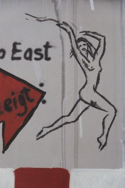 Peter KLASEN : Ungehorsam - Lithographie originale signée 2