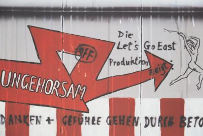 Peter KLASEN : Ungehorsam - Lithographie originale signée 2