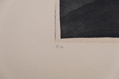 Jean Michel FOLON : Le cri - Gravure originale signée 2