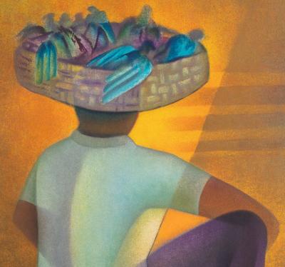 Louis TOFFOLI : Vendeur d’oiseaux - Lithographie originale signée 2