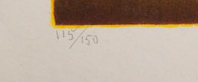 Louis TOFFOLI : Vendeur d’oiseaux - Lithographie originale signée 2