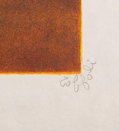 Louis TOFFOLI : Vendeur d’oiseaux - Lithographie originale signée 2