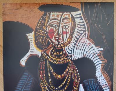 Pablo PICASSO - Affiche originale d’exposition - Neue Galerie Linz - 1988 2