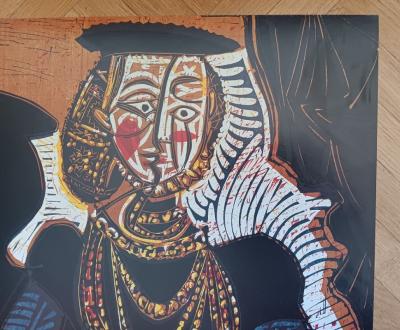 Pablo PICASSO - Affiche originale d’exposition - Neue Galerie Linz - 1988 2