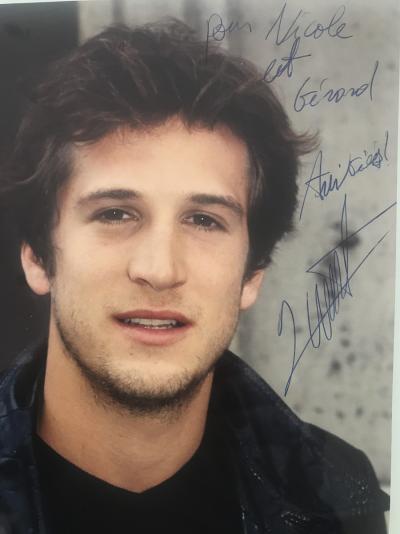 Gérard Fouquet -Guillaume Canet autographe- tirage lambda 2