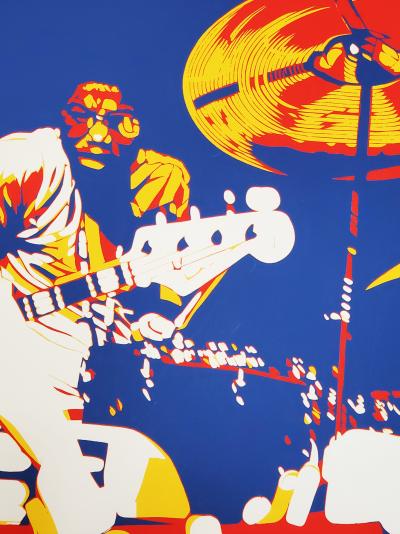 Gérard Rancillac, Miles Davis Rhythm Section, silkscreen, 1975 2