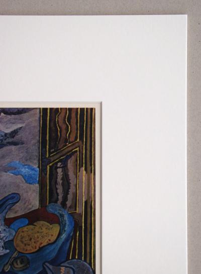 Georges BRAQUE (d'après) - La Toilette devant la fenêtre , 1946 - Héliogravure signée et datée 2