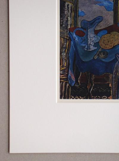 Georges BRAQUE (d'après) - La Toilette devant la fenêtre , 1946 - Héliogravure signée et datée 2