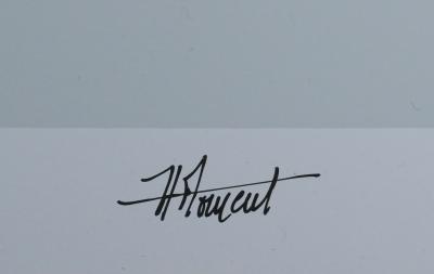 Joël FROMENT : Composition colorée - Sérigraphie originale Signée 2