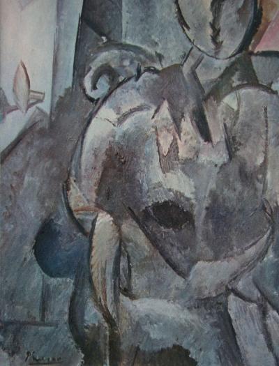 Pablo PICASSO (d'après) - Figure, 1946 - Héliogravure signée 2