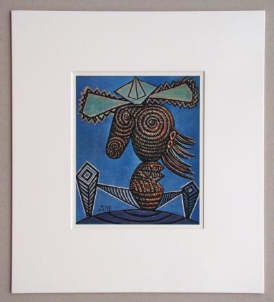 Pablo PICASSO (after) - Figure, 1946 - Héliogravure signed and dated 2