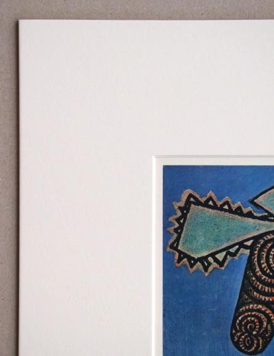 Pablo PICASSO (after) - Figure, 1946 - Héliogravure signed and dated 2