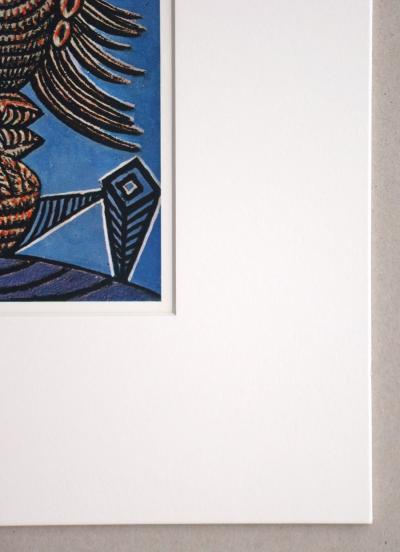 Pablo PICASSO (after) - Figure, 1946 - Héliogravure signed and dated 2
