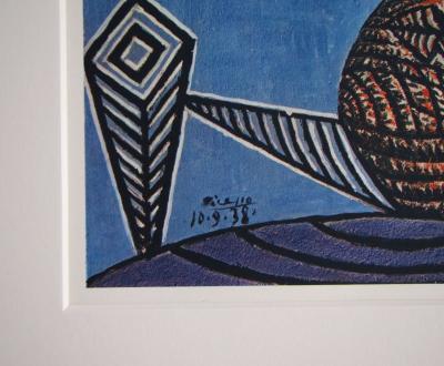 Pablo PICASSO (after) - Figure, 1946 - Héliogravure signed and dated 2