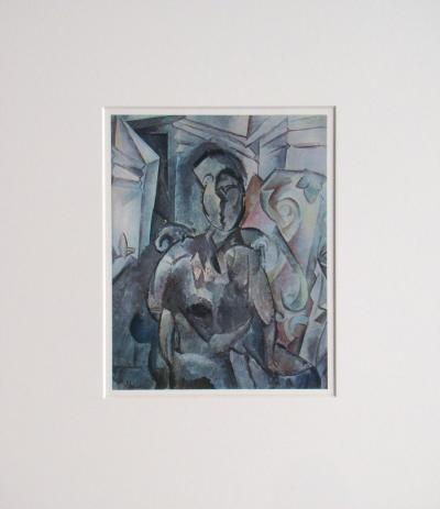 Pablo PICASSO (d'après) - Figure, 1946 - Héliogravure signée 2