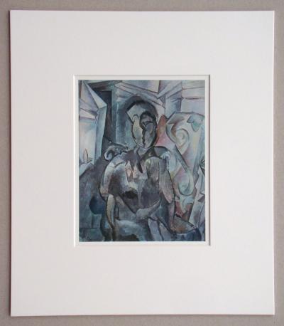 Pablo PICASSO (d'après) - Figure, 1946 - Héliogravure signée 2