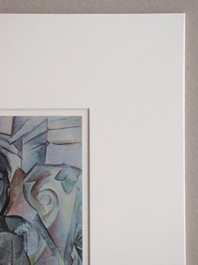 Pablo PICASSO (d'après) - Figure, 1946 - Héliogravure signée 2