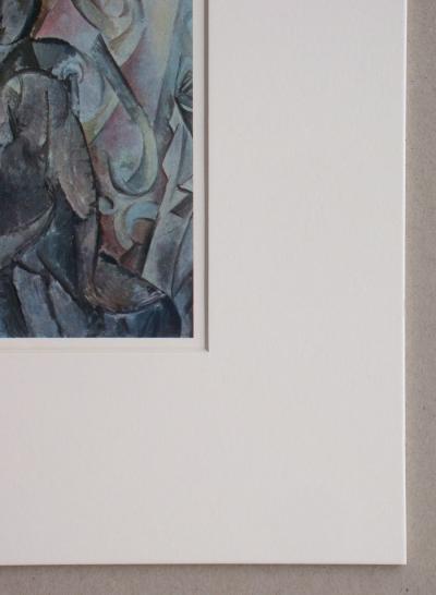 Pablo PICASSO (d'après) - Figure, 1946 - Héliogravure signée 2